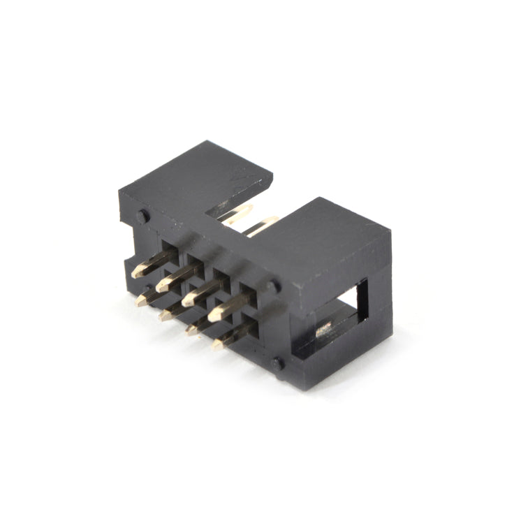 8 Pin (4x2) IDC Shrouded Header 8 Pin (4x2) IDC Shrouded Header